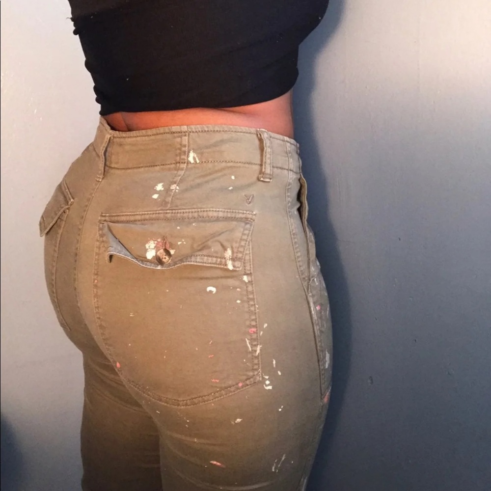 American Eagle high waisted pants